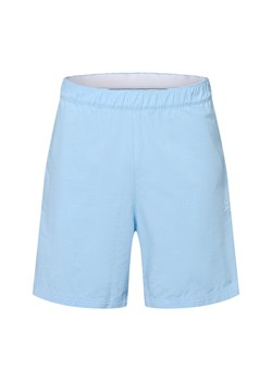 adidas Originals Szorty Mężczyźni Bawełna jasnoniebieski wypukły wzór tkaniny ze sklepu vangraaf w kategorii Spodenki męskie - zdjęcie 183575493