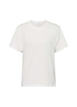 Marc O'Polo Denim Koszulka damska Kobiety Bawełna biały jednolity ze sklepu vangraaf w kategorii Bluzki damskie - zdjęcie 183575503