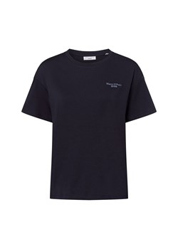 Marc O'Polo Denim Koszulka damska Kobiety Bawełna granatowy jednolity ze sklepu vangraaf w kategorii Bluzki damskie - zdjęcie 183575504