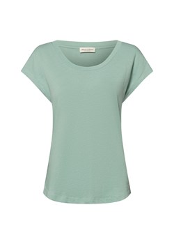 Marc O'Polo Koszulka damska Kobiety Bawełna turkusowy jednolity ze sklepu vangraaf w kategorii Bluzki damskie - zdjęcie 183575514