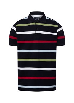 Andrew James Męska koszulka polo Mężczyźni granatowy w paski ze sklepu vangraaf w kategorii T-shirty męskie - zdjęcie 183575520