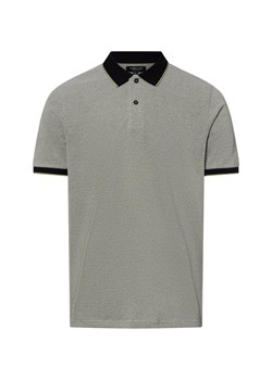 Andrew James Męska koszulka polo Mężczyźni Bawełna seledynowy marmurkowy ze sklepu vangraaf w kategorii T-shirty męskie - zdjęcie 183575523