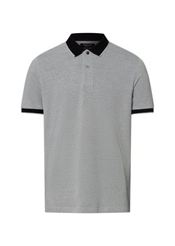 Andrew James Męska koszulka polo Mężczyźni Bawełna jasnoniebieski marmurkowy ze sklepu vangraaf w kategorii T-shirty męskie - zdjęcie 183575524