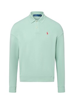 Polo Ralph Lauren Damska koszulka polo Kobiety miętowy jednolity ze sklepu vangraaf w kategorii Bluzki damskie - zdjęcie 183575532