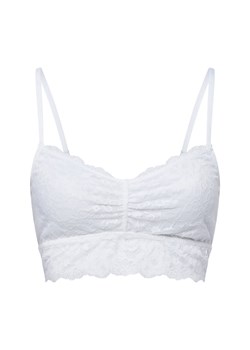 Bralette damska Kobiety biały jednolity ze sklepu vangraaf w kategorii Biustonosze - zdjęcie 183575541