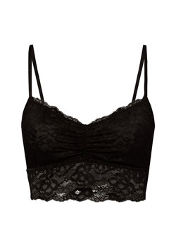 Bralette damska Kobiety czarny jednolity ze sklepu vangraaf w kategorii Biustonosze - zdjęcie 183575542