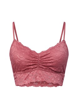 Bralette damska Kobiety brudny róż jednolity ze sklepu vangraaf w kategorii Biustonosze - zdjęcie 183575543