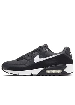 Buty męskie Nike Air Max 90 CN8490-002 - czarne ze sklepu streetstyle24.pl w kategorii Buty sportowe męskie - zdjęcie 183576100