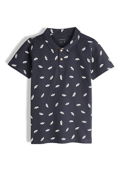 GATE Koszulka polo z nadrukiem 3Y ze sklepu gateshop w kategorii T-shirty chłopięce - zdjęcie 183576151