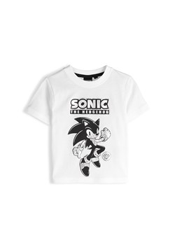 GATE T-shirt z bawełny Sonic 4Y ze sklepu gateshop w kategorii T-shirty chłopięce - zdjęcie 183576261