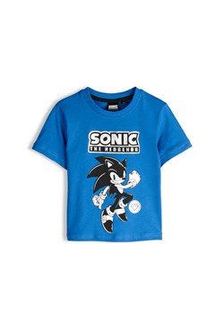 GATE T-shirt z bawełny Sonic 4Y ze sklepu gateshop w kategorii T-shirty chłopięce - zdjęcie 183576264