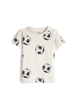 GATE Bawełniana koszulka z nadrukiem 3Y ze sklepu gateshop w kategorii T-shirty chłopięce - zdjęcie 183576350