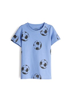 GATE Bawełniana koszulka z nadrukiem 3Y ze sklepu gateshop w kategorii T-shirty chłopięce - zdjęcie 183576352