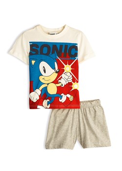 GATE Dwuczęściowa piżama Sonic 4Y ze sklepu gateshop w kategorii Piżamy dziecięce - zdjęcie 183576380