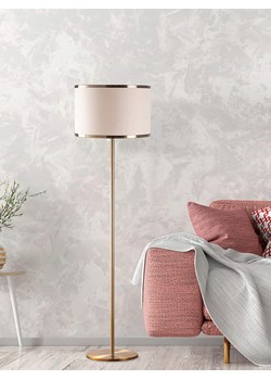 Opviq Lampa stojąca w kolorze złoto-kremowym - wys. 156 cm ze sklepu Limango Polska w kategorii Oświetlenie - zdjęcie 183576461