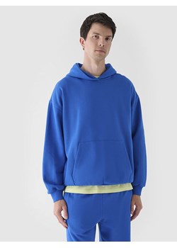 4F Bluza w kolorze niebieskim ze sklepu Limango Polska w kategorii Bluzy męskie - zdjęcie 183576570