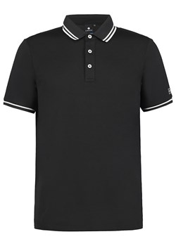 LUHTA Funkcyjna koszulka polo &quot;Alberga&quot; w kolorze czarnym ze sklepu Limango Polska w kategorii T-shirty męskie - zdjęcie 183576710