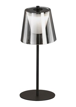 FH Lighting Lampa stołowa LED &quot;Marbella&quot; w kolorze czarnym - wys. 35 x Ø 14 cm ze sklepu Limango Polska w kategorii Lampy stołowe - zdjęcie 183576792