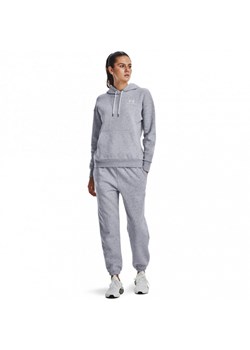 Damskie spodnie dresowe Under Armour UA Icon Fleece Jogger - szare ze sklepu Sportstylestory.com w kategorii Spodnie damskie - zdjęcie 183576903