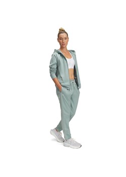 Damski dres komplet treningowy Under Armour UA Rival Tricot Tracksuit HD - zielony ze sklepu Sportstylestory.com w kategorii Bluzy damskie - zdjęcie 183577003