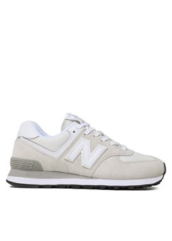 Sneakersy New Balance ML574EVW Beżowy ze sklepu eobuwie.pl w kategorii Buty sportowe męskie - zdjęcie 183577292