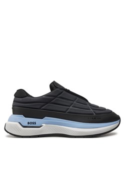 Sneakersy Boss Void Runn hfne 50522820 Niebieski ze sklepu eobuwie.pl w kategorii Buty sportowe męskie - zdjęcie 183577303