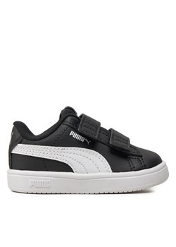 Sneakersy Puma Rickie Classic V Inf 394254 03 Czarny ze sklepu eobuwie.pl w kategorii Buty sportowe dziecięce - zdjęcie 183577310