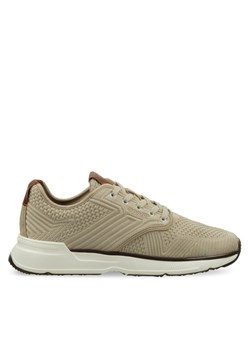 Sneakersy Gant 30638840 Beżowy ze sklepu eobuwie.pl w kategorii Buty sportowe męskie - zdjęcie 183577311