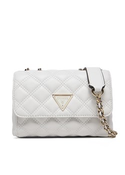 Torebka Guess HWQG87 48740 Biały ze sklepu eobuwie.pl w kategorii Kopertówki - zdjęcie 183577330