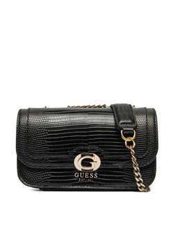 Torebka Guess HWKG95 31780 Czarny ze sklepu eobuwie.pl w kategorii Kopertówki - zdjęcie 183577361