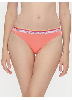 Emporio Armani Underwear Komplet 2 par fig brazylijskich EW000404 AF10883 M4008 Różowy ze sklepu MODIVO w kategorii Majtki damskie - zdjęcie 183577991
