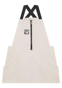 DKNY Sukienka codzienna D32870 S Biały Regular Fit ze sklepu MODIVO w kategorii Sukienki dziewczęce - zdjęcie 183578004