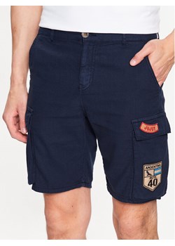 La Martina Szorty sportowe VMB300 TW445 Granatowy Regular Fit ze sklepu MODIVO w kategorii Spodenki męskie - zdjęcie 183578010