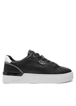 Liu Jo Sneakersy Silvia 95 BF4021 P0102 Czarny ze sklepu MODIVO w kategorii Buty sportowe damskie - zdjęcie 183578042