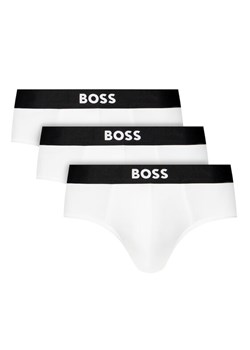BOSS Komplet 3 par slipów 50546561 Biały ze sklepu MODIVO w kategorii Majtki męskie - zdjęcie 183578053