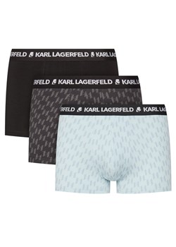 KARL LAGERFELD Komplet 3 par bokserek A1M47086 Kolorowy ze sklepu MODIVO w kategorii Majtki męskie - zdjęcie 183578084