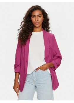 Pieces Marynarka Bosella 17090996 Różowy Regular Fit ze sklepu MODIVO w kategorii Marynarki damskie - zdjęcie 183578094