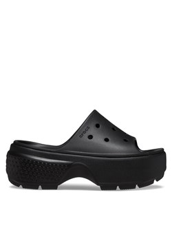 Crocs Klapki Stomp Slide 209346 Czarny ze sklepu MODIVO w kategorii Klapki damskie - zdjęcie 183578104