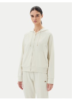 EA7 Emporio Armani Bluza 7W000078 AF13135 U1112 Beżowy Regular Fit ze sklepu MODIVO w kategorii Bluzy damskie - zdjęcie 183578110