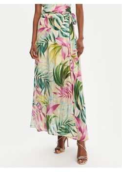 Guess Spódnica midi W5GD66 WH9Z2 Kolorowy Regular Fit ze sklepu MODIVO w kategorii Spódnice - zdjęcie 183578134