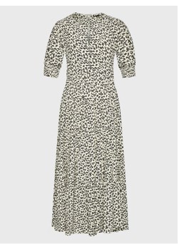 Scotch & Soda Sukienka codzienna 168531 Écru Regular Fit ze sklepu MODIVO w kategorii Sukienki - zdjęcie 183578141