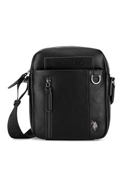 U.S. Polo Assn. Saszetka BIUXT5744MVP Czarny ze sklepu MODIVO w kategorii Torby męskie - zdjęcie 183578152