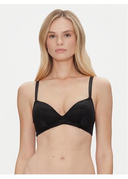 Emporio Armani Underwear Biustonosz bezfiszbinowy EW000444 AF10880 FC027 Czarny ze sklepu MODIVO w kategorii Biustonosze - zdjęcie 183578153