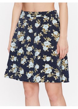 Moss Copenhagen Spódnica 17400 Granatowy Basic Fit ze sklepu MODIVO w kategorii Spódnice - zdjęcie 183578183