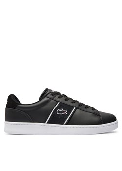 Lacoste Sneakersy 7-48SMA0013 Czarny ze sklepu MODIVO w kategorii Buty sportowe męskie - zdjęcie 183578203
