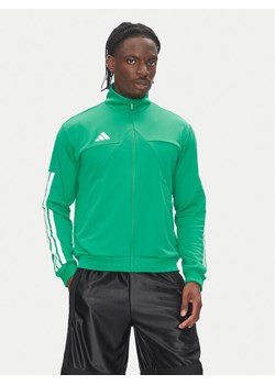 adidas Bluza Tiro Wordmark JC7938 Zielony Regular Fit ze sklepu MODIVO w kategorii Bluzy męskie - zdjęcie 183578204
