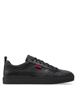 Hugo Sneakersy Morrie Tenn napu 50523642 Czarny ze sklepu MODIVO w kategorii Buty sportowe męskie - zdjęcie 183578230