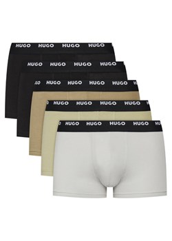HUGO Komplet 5 par bokserek 50532619 Kolorowy ze sklepu MODIVO w kategorii Majtki męskie - zdjęcie 183578231
