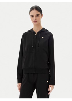 EA7 Emporio Armani Bluza 7W000078 AF13135 UC001 Czarny Regular Fit ze sklepu MODIVO w kategorii Bluzy damskie - zdjęcie 183578232