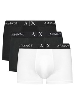 Armani Exchange Komplet 3 par bokserek XM000871 AF13682 M7035 Biały ze sklepu MODIVO w kategorii Majtki męskie - zdjęcie 183578233